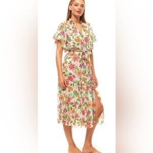 MISA Los Angeles - Floral Ranjana Dress - NWT - Size XS